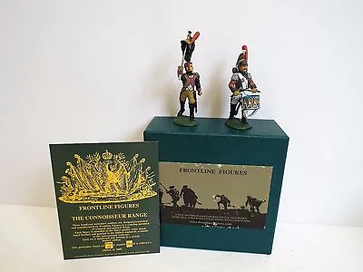 £39.99 • Buy Frontline Figures F17c.15 French Dragoons Officer & Drummer (bs82)