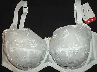 NWT Panache 3251 Tango II Superbra Balconette Underwire Bra - White U CHOOSE  • £14.45