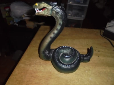$14.99 • Buy Harry Potter Chamber Secrets Electronic Basilisk Snake 2002 Attack Playset Matte