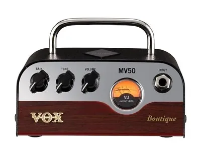 VOX MV50-BQ Boutique Compact Head Guitar Amplifier Nutube & EQ Switch On Board • $142.49