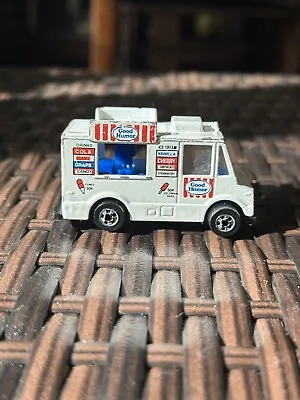 Vintage Mattel Hot Wheels Good Humor Ice Cream Truck 1983 Malaysia • $9.89