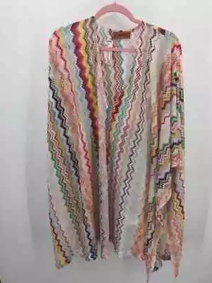 Pre-Owned Missoni Pink Size Large Knit Coverup • $229.59