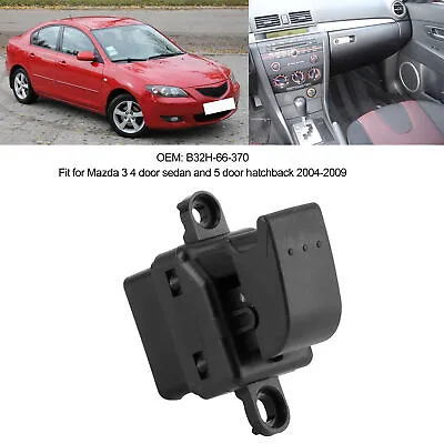 Car Front Rear Power Window Control Switch B32H-66-370 For Mazda3 2004-2009 • $30.24