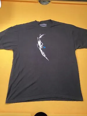 Game Of Thrones Night King Tshirt Concert Double Sided Graphic Top Size XL RARE • $19.99