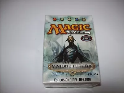 MTG Future Sight ESPLOSIONE DEL DESTINO Theme Deck Italian  Sealed Free Shipping • $19.99