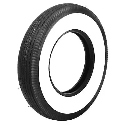 Coker Firestone Vintage Bias Tire 6.50-16 Bias-ply Whitewall 663520 Each • $332