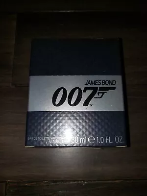 New James Bond 007 Men's Eau De Toilette Fragrance Natural Spray 30ml/1.0 Fl. Oz • $24.99