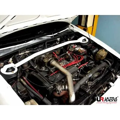 Tower Brace For 85-94 Mazda 323 BF / Ford Laser KF Ultra Racing Front Strut Bar • $248