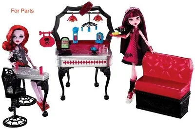 Monster High Replacement Parts - Die-Ner Playset And Dolls - YouPick • $2.49