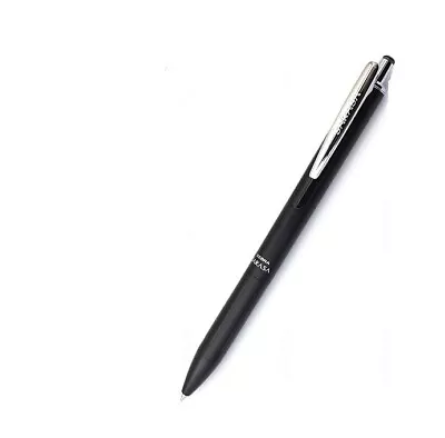 Zebra Sarasa Grand Gel Pen 0.7mm SILVER CLIP Black Body Black Ink  • $24.95