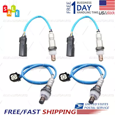 Set(4) Up&Downstream O2 Oxygen Sensor For 2011-2014 Ford F-150 Mustang 3.7L • $78.47