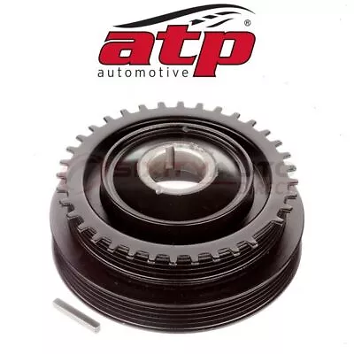 ATP Engine Harmonic Balancer For 1998-2002 Mazda 626 - Cylinder Block  Yz • $104.69