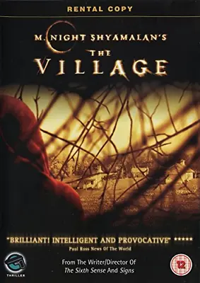 £2.37 • Buy The Village Joaquin Phoenix DVD Top-quality Free UK Shipping