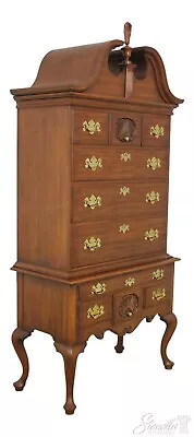 56242EC: HENKEL HARRIS Cherry 3 Part Philadelphia Highboy • $2695