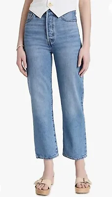 Levi's Premium Women's Ribcage Straight Ankle Jeans • $39.99