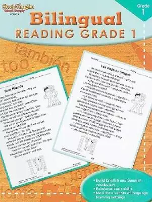 Steck-Vaughn Bilingual: Reproducible Reading First Grade - Paperback - GOOD • $7.03