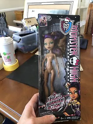 Monster High Black Carpet Clawdeen Wolf Doll Mattel ￼Inbox 2013 • $35