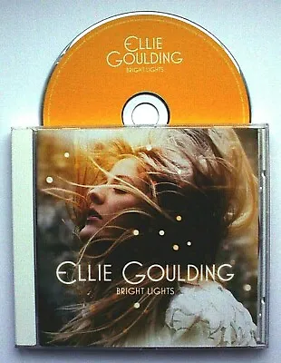 ELLIE GOULDING - BRIGHT LIGHTS [Expanded Version] (CD 2010) +7 Bonus Tracks • $1.23