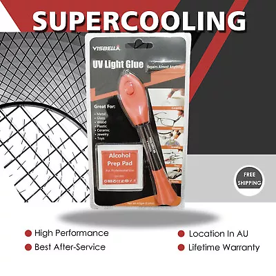 $128.25 • Buy 2PCS Quick 5 Second Fix UV Light Liquid Plastic Welding Compound Glue Repair Pen