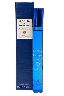 Acqua Di Parma Mirto De Panarea Blu Mediteraneo EDT 10ml Womens Fragrance • £14.92