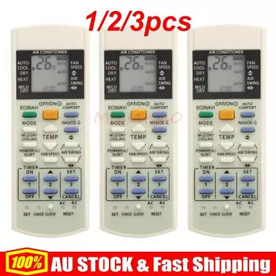 For Panasonic Replacement Air Conditioner Remote Model ECONAVI Inverter NANOE-G# • $11.72