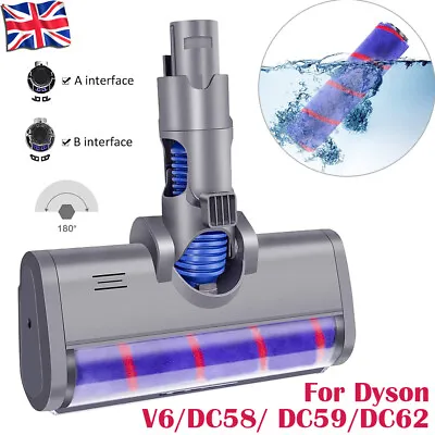 For Dyson V6 Cordless Floor Brush Head Sweeper Vacuum Cleaner Replacement UK • £25.99