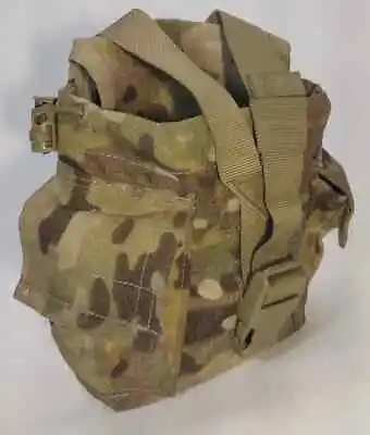 US Army 1 QT General Purpose Canteen Pouch Cover Molle II Multicam / OCP VGC • $18.45