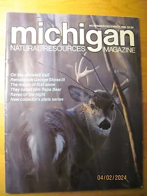 Bear Archery Fred Bear Tribute Article Michigan Natural Resources Magazine 1990 • $10