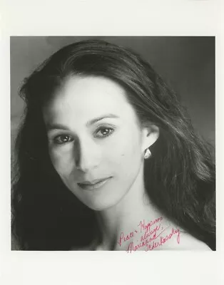 Marianna Tcherkassky- Signed Photograph (Ballerina) • $60