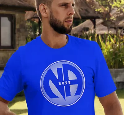 Narcotics Anonymous  Blue 1953 T-shirt - 100% Cotton - Free Shipping • $21.59