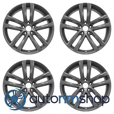 Volkswagen Passat 2016-2019 19  Factory OEM Wheels Rims Charcoal Set 561601025P • $1265.36