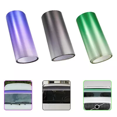 1 Pcs Car Sun Visor Windscreen Shade Film Tint Strip Windshield Accessories DIY • $11.28