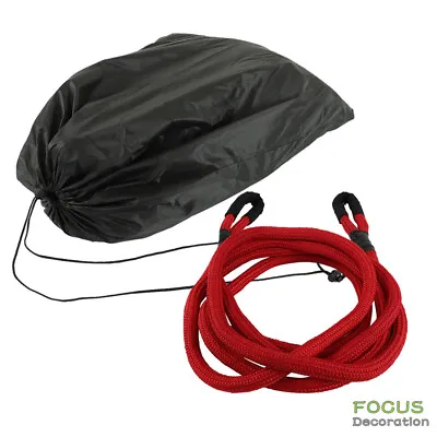 Recovery Kinetic Tow Rope Energy Truck Tow Snatch Strap 21970 LBS Red 7/8  × 21' • $47.63