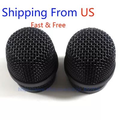 2x Ball Head Mesh Microphone Grille For Sennheiser E935 E945 Accessories US CA • $14.71