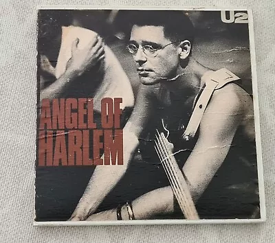 U2 - Angel Of Harlem -  3  INCH CD SINGLE 1988 RARE Island  • $18.93