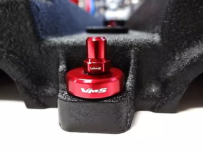 Vms Racing Billet Aluminum Red B16 B18 Vtec Valve Cover Washer Seal Bolt Nut Kit • $29.95