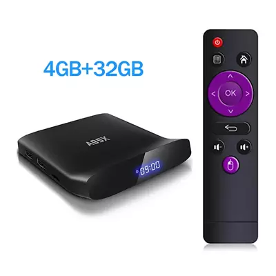 A95X W2 TV Box Android 11.0 Amlogic S905W2 4GB 32GB/ 64GB TVBOX BT5.0 AV1 3D 2.4 • $52.36