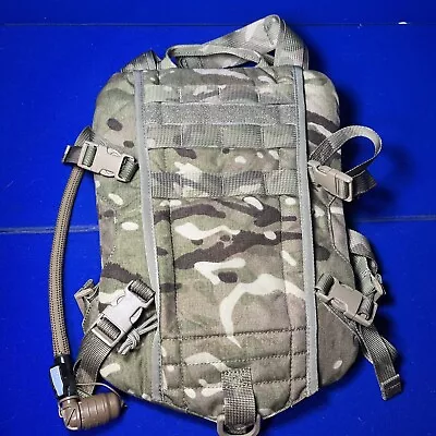  GENUINE BRITISH ARMY VIRTUS LATEST ISSUE MTP Rider 3 L Hydration Camelbak • £24.95