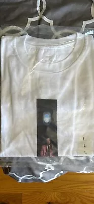 Official Mac Miller Swimming Album T Shirt White 2018 Tour Merch Size Large • $30.99