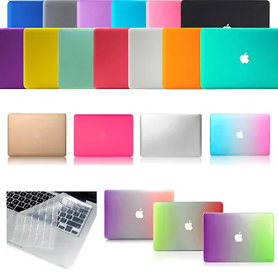 2023 Fr MacBook Air Pro 13 14 15 In M2 Hard Case Cover/Keyboard/Screen Protector • $15.97