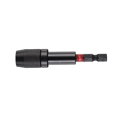 Milwaukee Port Bit Magnetic To Quick Release Base Hex 1/4” Bit Holder • £12.56