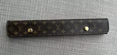 Louis Vuitton Monogram Jewellery Bracelet Case. Mint Condition • £495