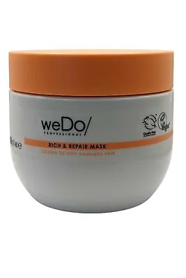 WeDo Professional Rich Repair Hair Mask 400ml Coarse Or Dry Damaged Hair • £6.54