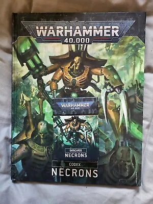 Necron 9th Edition Codex And Data Cards • £12