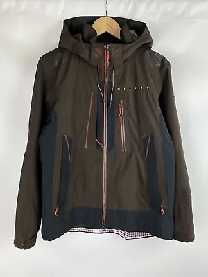 Millet Gore Tex Men’s Hooded Windbreaker Jacket Size S  • $135.01