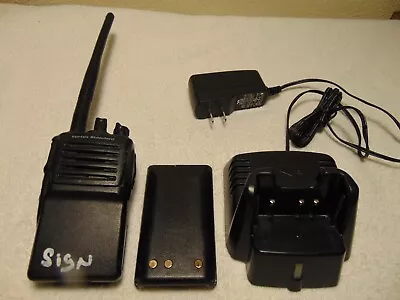 Vertex Standard Vx 351-d0-5 Two Way Radio - Works • $19.99