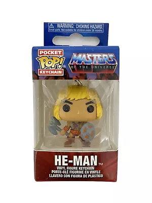 FUNKO POP! Master Of The Universe Keychain - He-Man • $11.50