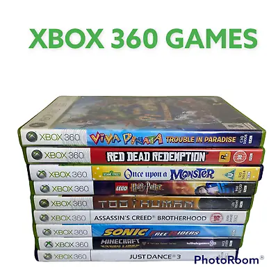 £2.78 • Buy Xbox 360 Games - Choose A Game Or Bundle Up - Use Drop Menu To Select