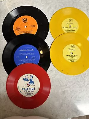Vintage Children’s Records Lot Of 5 • $4.99