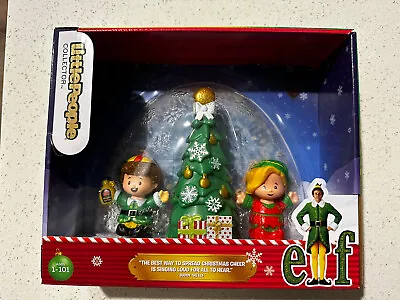 Fisher-Price Little People Collector  Elf  - New For 2020 Christmas Santa • $45